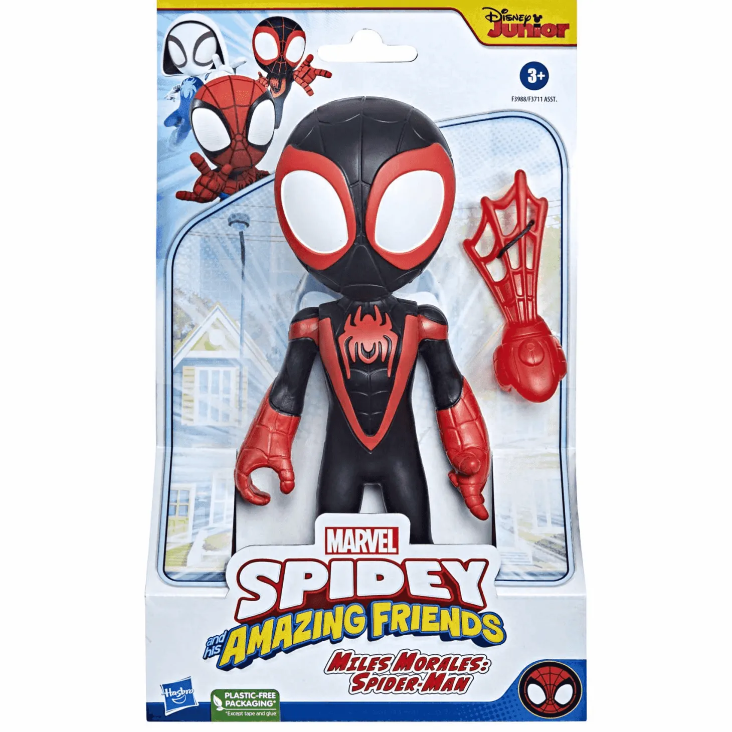 Spidey y su Superequipo Figura Gigante de Miles Morales