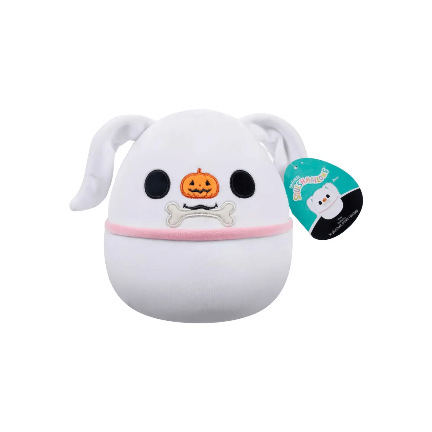 Squishmallow Zero con hueso Squishmallows 8' – The Nightmare Before Christmas
