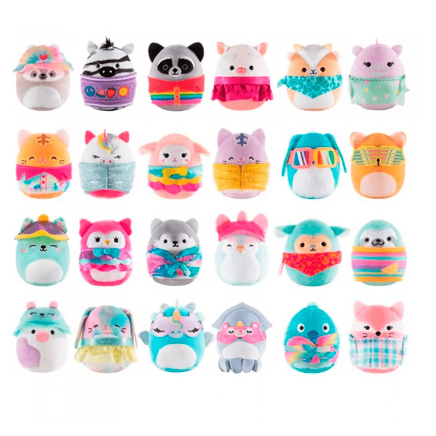 Squishmallows Blind Plush Huevo Sorpresa Con Mini Peluche