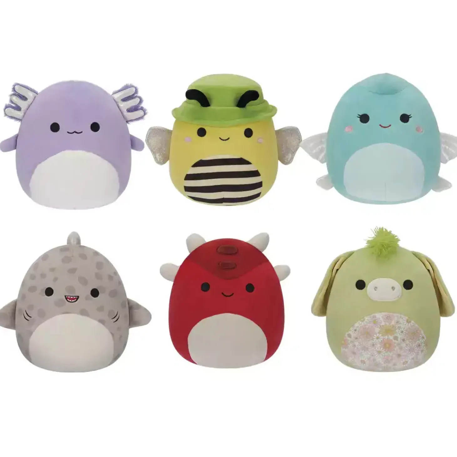 Squishmallows 20 cm surtido – Peluches tiernos coleccionables