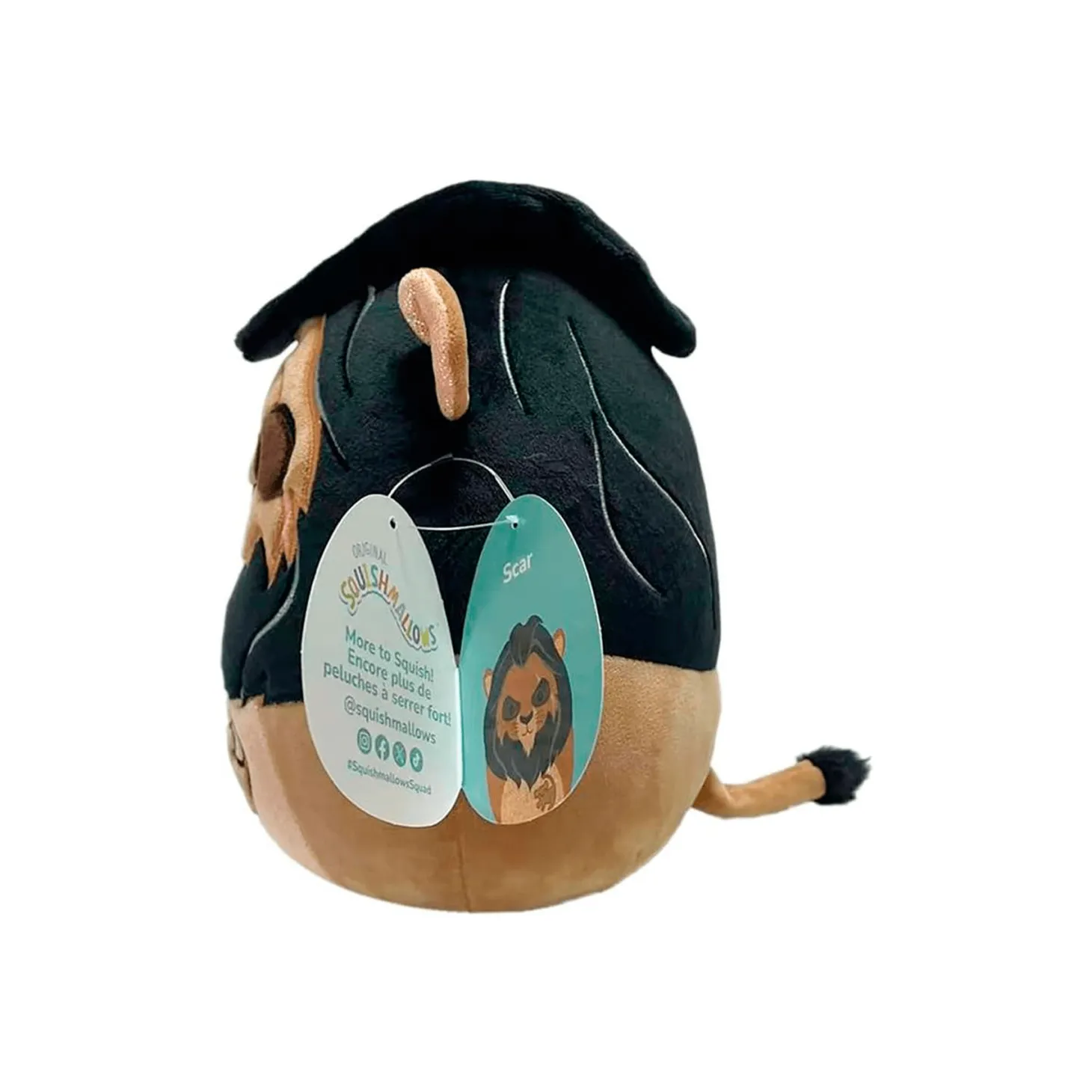 Squishmallows Disney Scar 20cm
