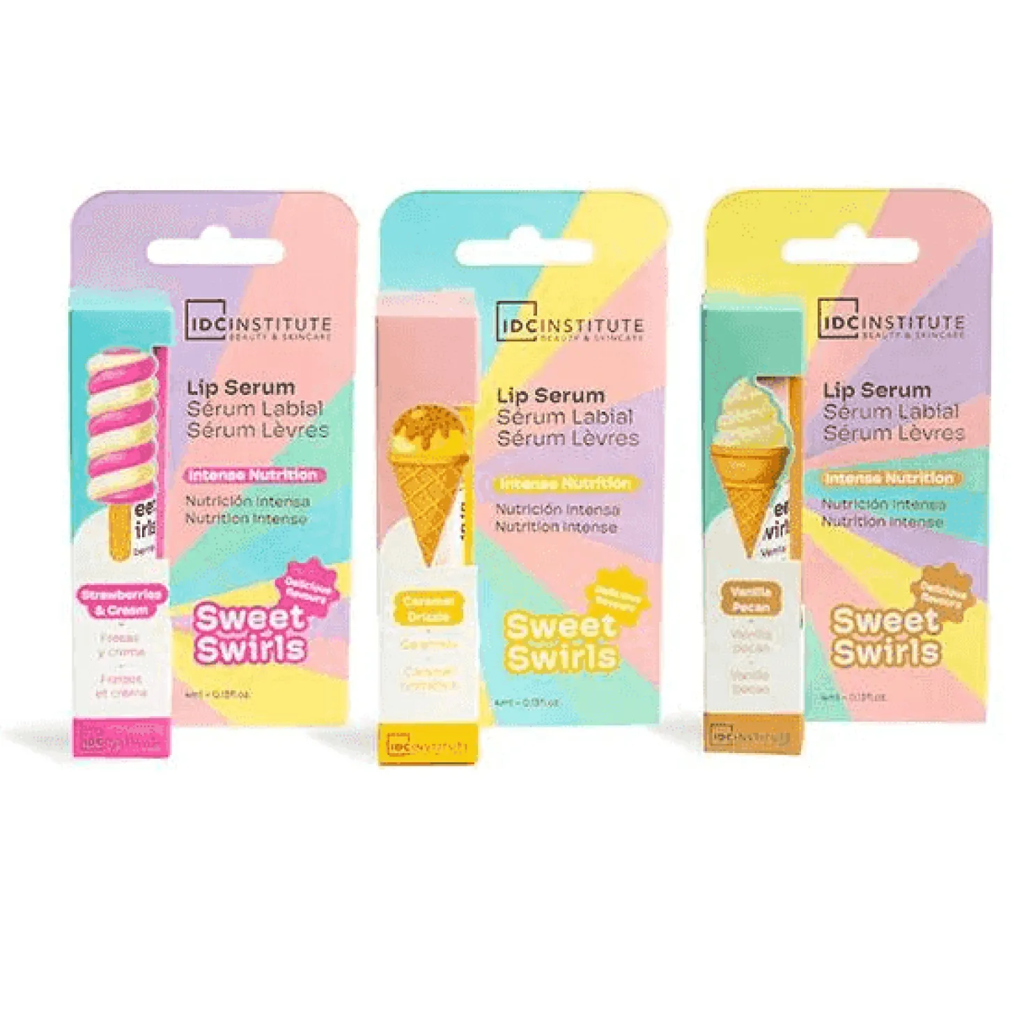 Sérum Labial Sweet Swirls IDC Institute Surtido