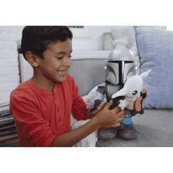 Star Wars Mandalorian y Grogu Peluche +3 años