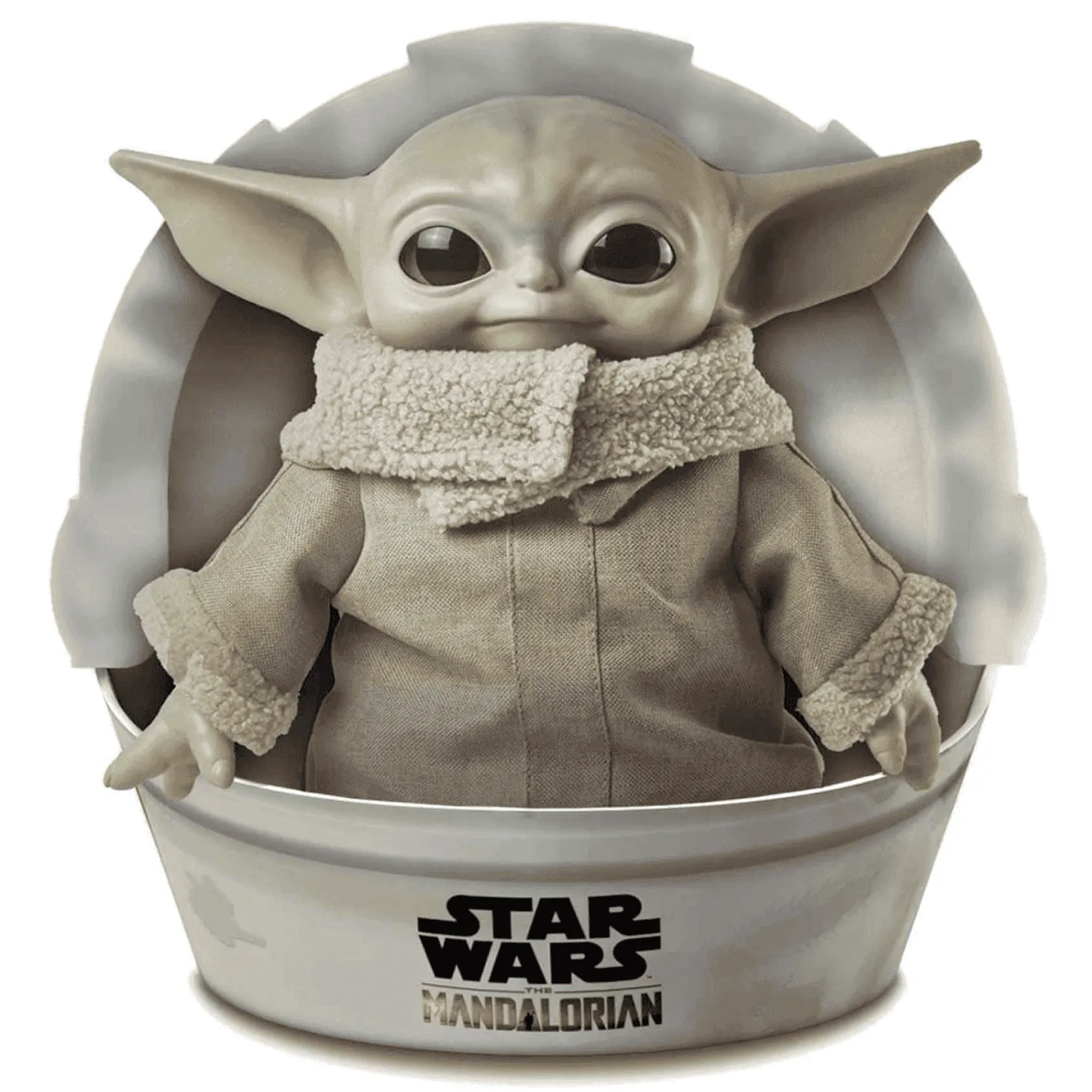 Star Wars The Mandalorian Peluche 28 cm Baby Yoda juguete 3 años