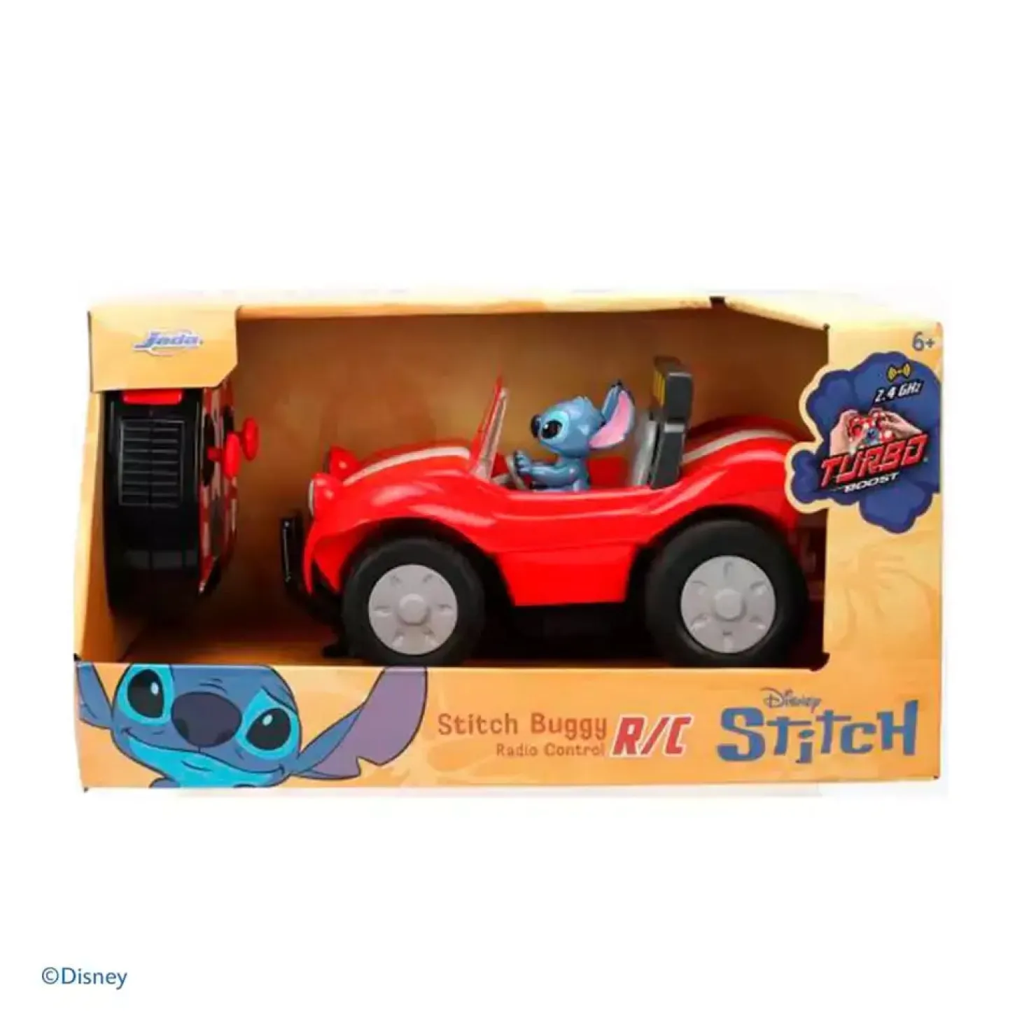 Stitch Buggy Radiocontrol 1:24 Disney