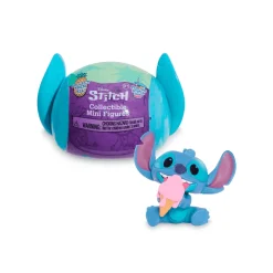 Stitch Cápsulas Mini Figuras Feed Me