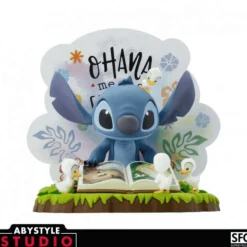 Stitch Ohana X2 Figurita de Disney para Coleccionar