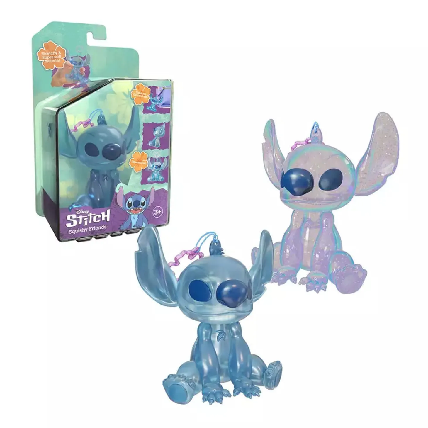 Stitch Squish Friends surtidos – figuras suaves y adorables