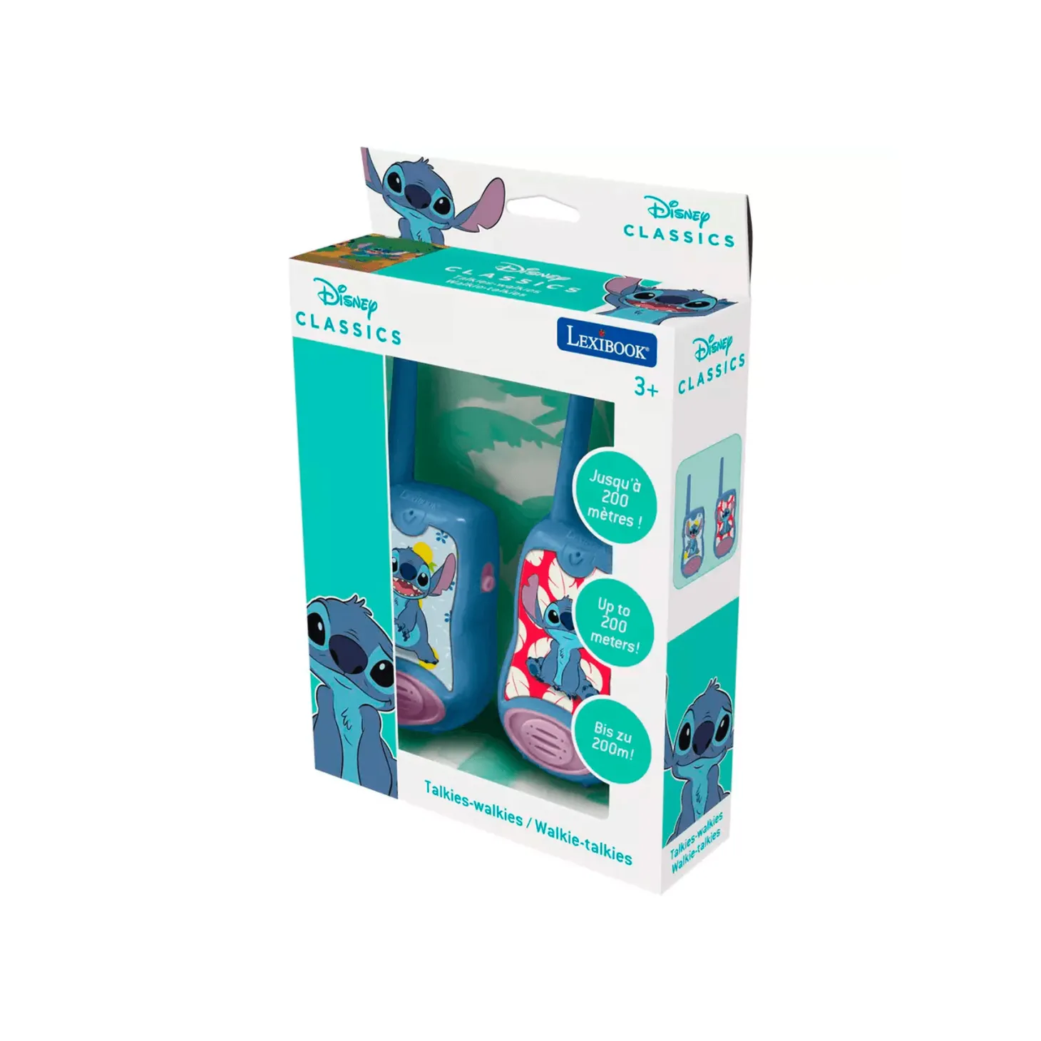 Stitch Walkie Talkie 120M