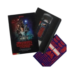Stranger Things - Libreta A5 con diseño de VHS | Temporada 1