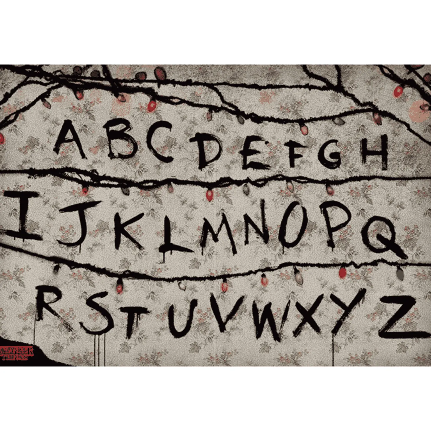 Stranger Things Maxi Poster 'R, U, N' 61 x 91.5 cm