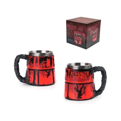 Stranger Things - Taza de Resina 'The Upside Down' | Diseño exclusivo para fans