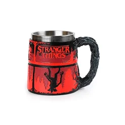 Stranger Things - Taza de Resina 'The Upside Down' | Diseño exclusivo para fans