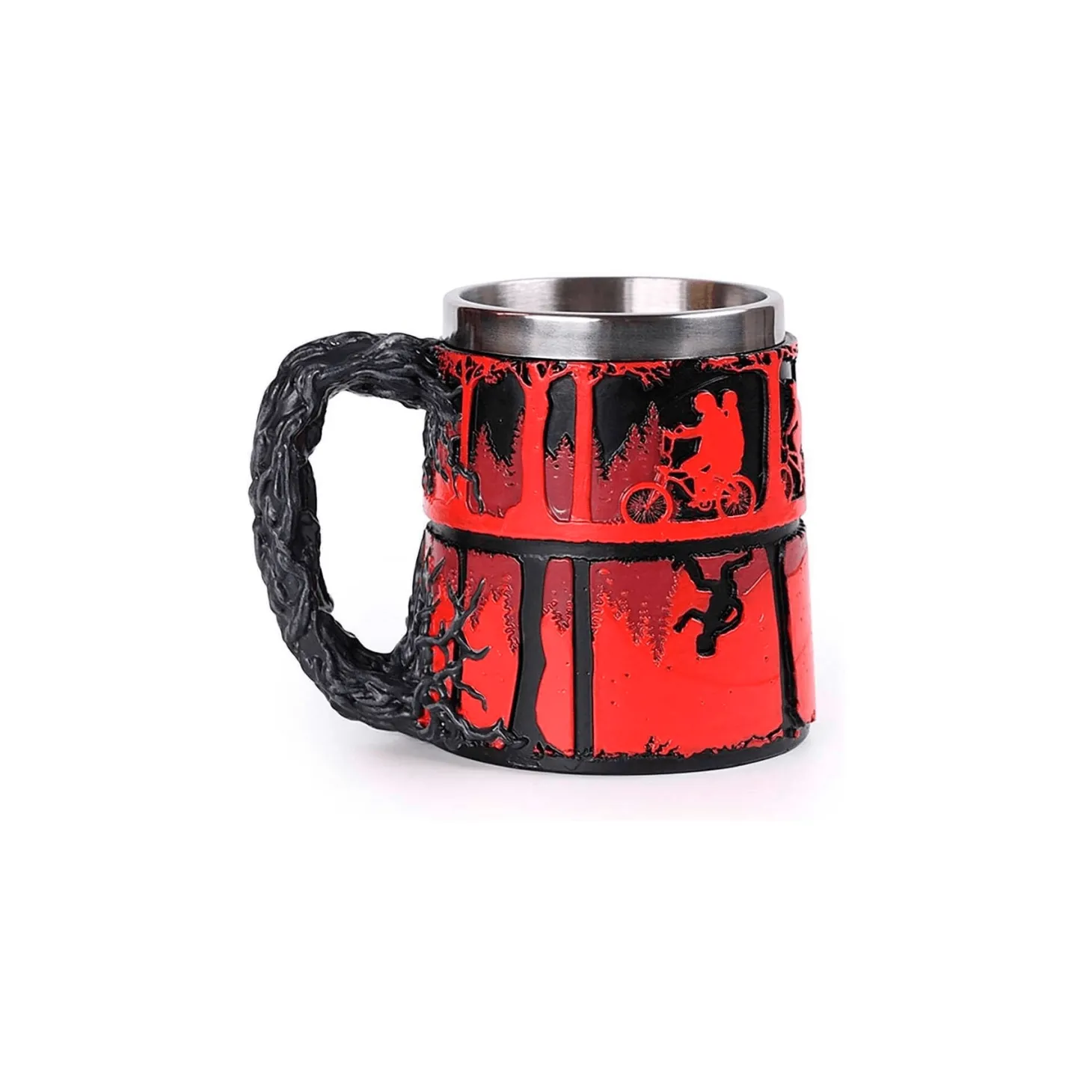 Stranger Things - Taza de Resina 'The Upside Down' | Diseño exclusivo para fans