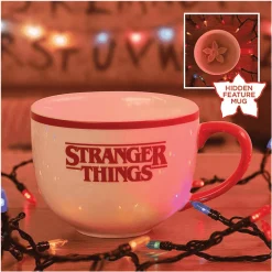 Stranger Things Taza Demogorgon en 3D