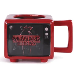 Stranger Things Taza Mágica 3D I Survived Hawkins 500 ml