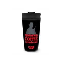 Stranger Things - Taza Térmica Metálica | Coffee & Contemplation
