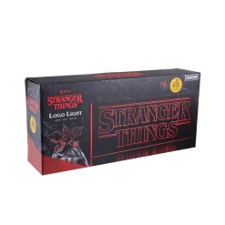 Stranger Things Lámpara Logo Rectángulo