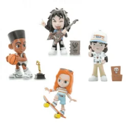 Stranger Things Pack de 5 Figuras Modelo 1