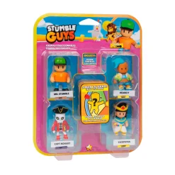 Stumble Guys Figura Pack De 5 Surtido