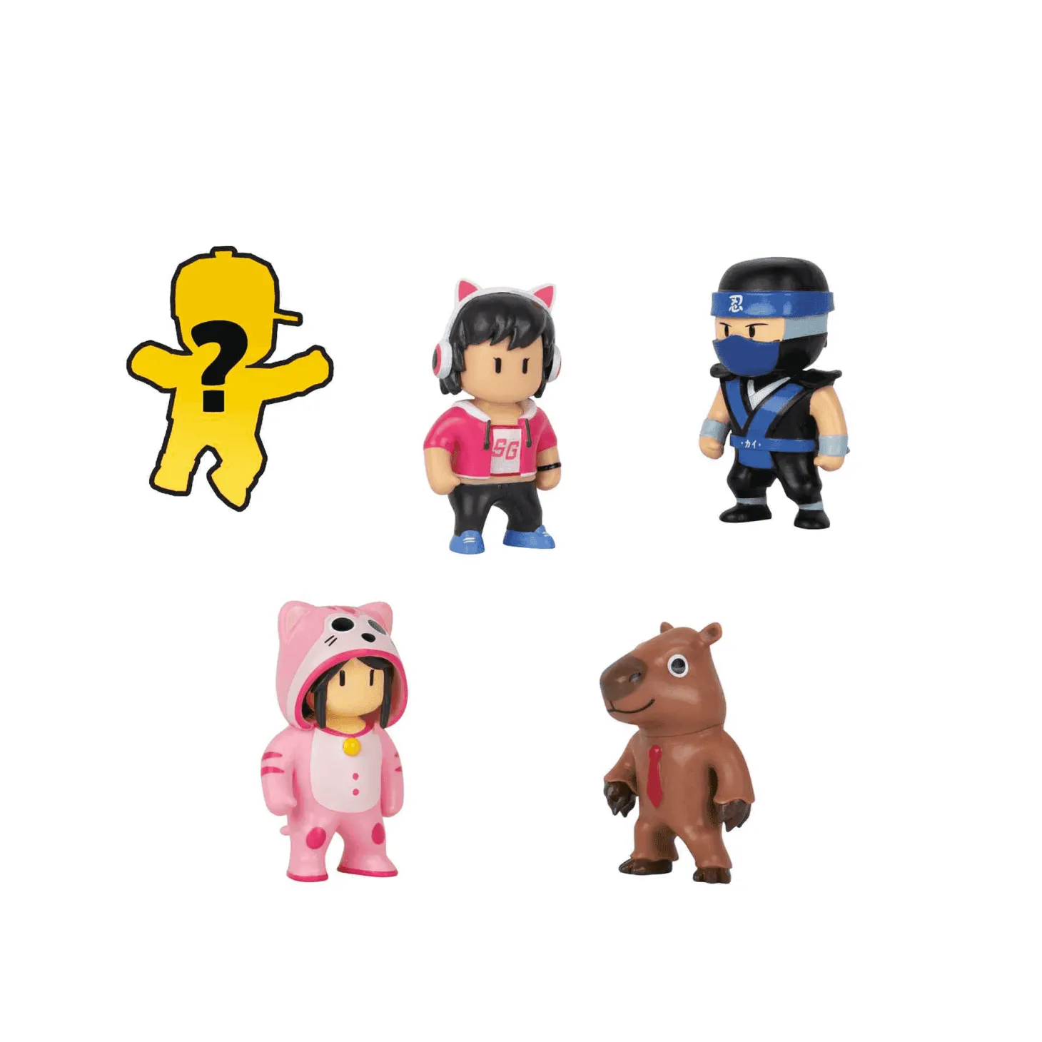 Stumble Guys Figura Pack De 5 Surtido