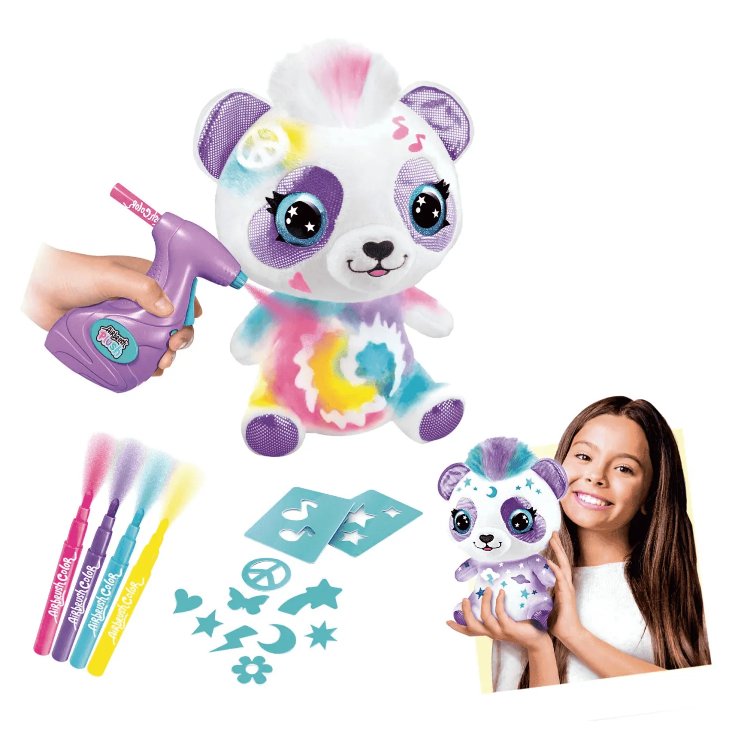 Style 4 Ever Colorea Tu Panda