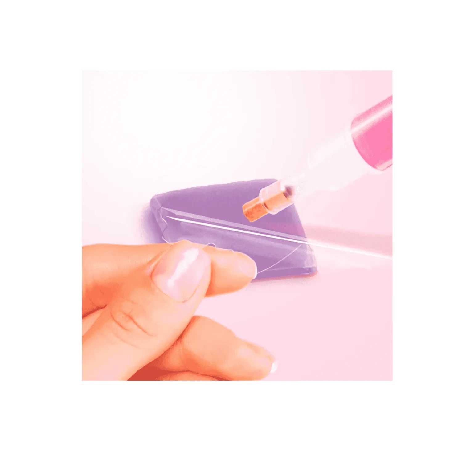 Style 4 Ever Diamond Art Maletín Luminoso Led