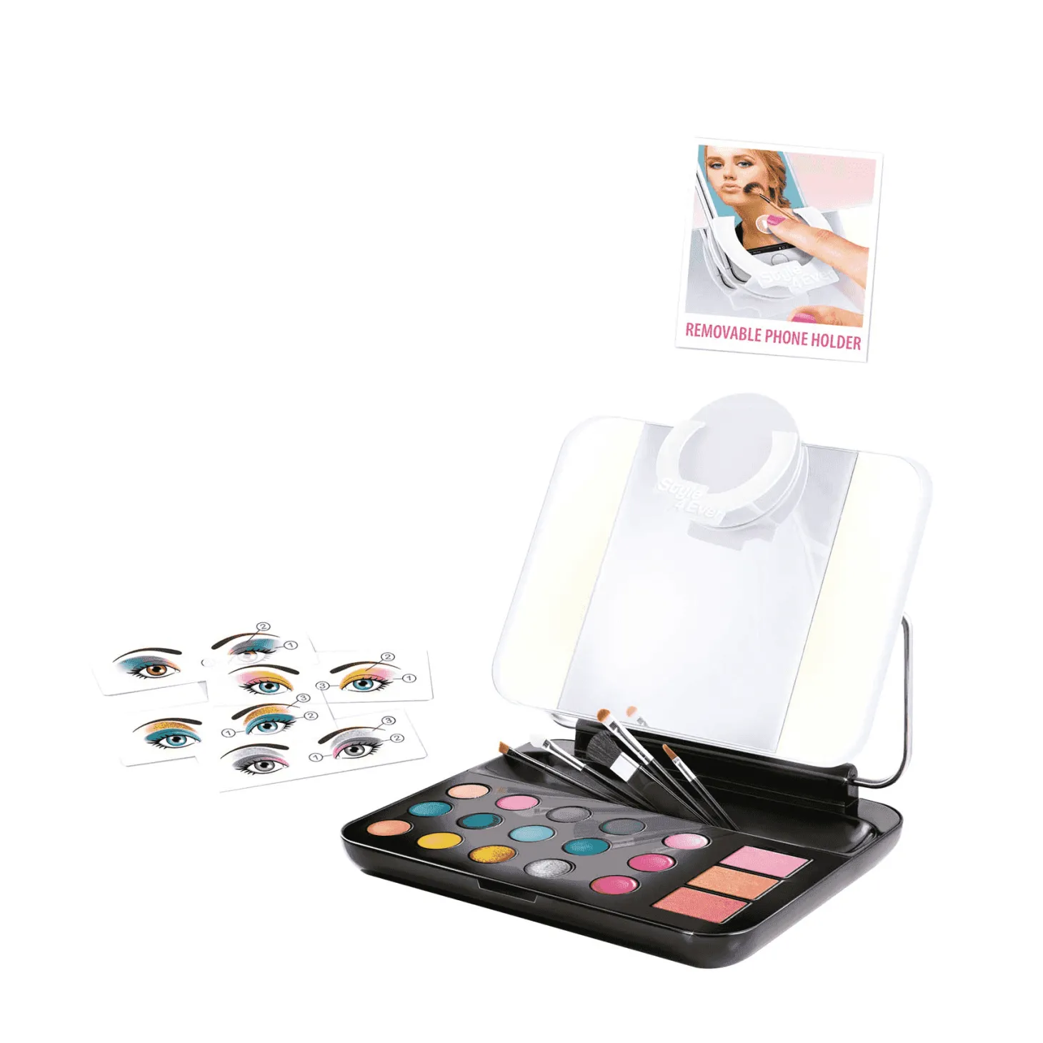 Style 4 Ever Maletin Make Up con Espejo LED