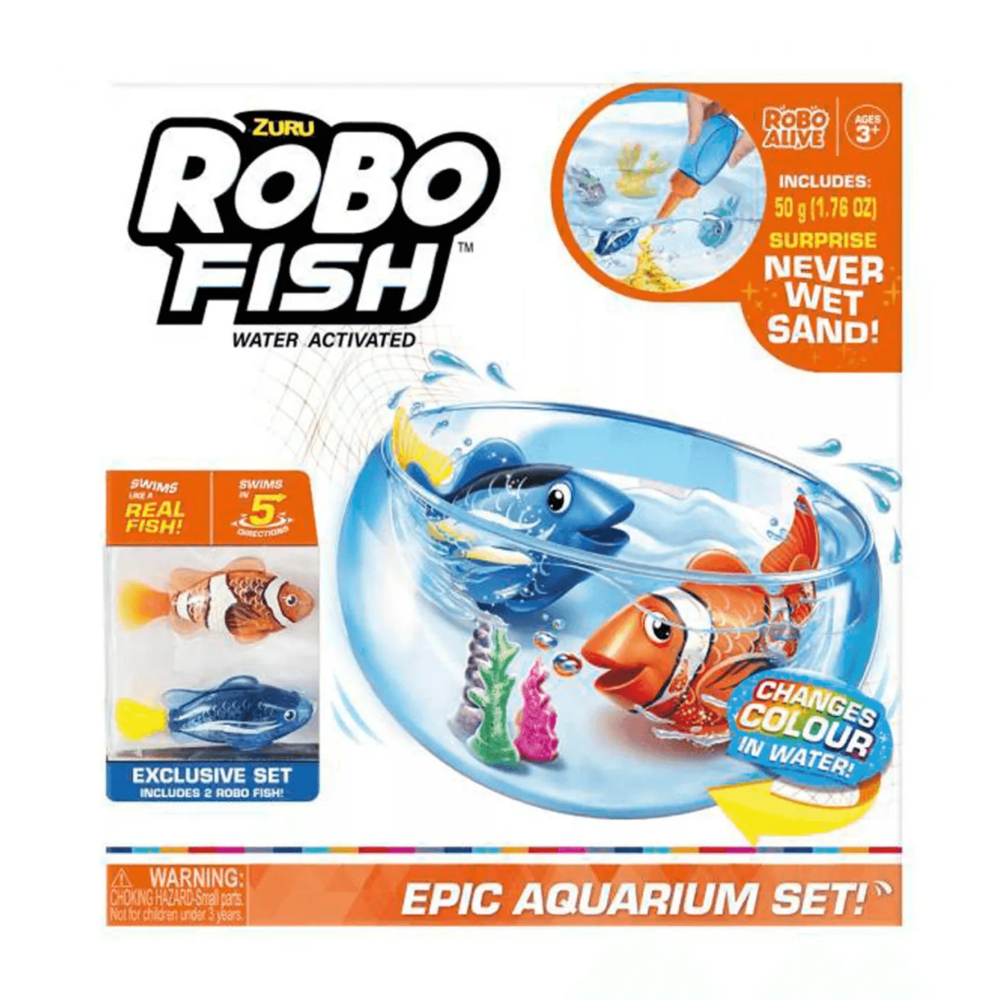 Super Acuario RoboFish