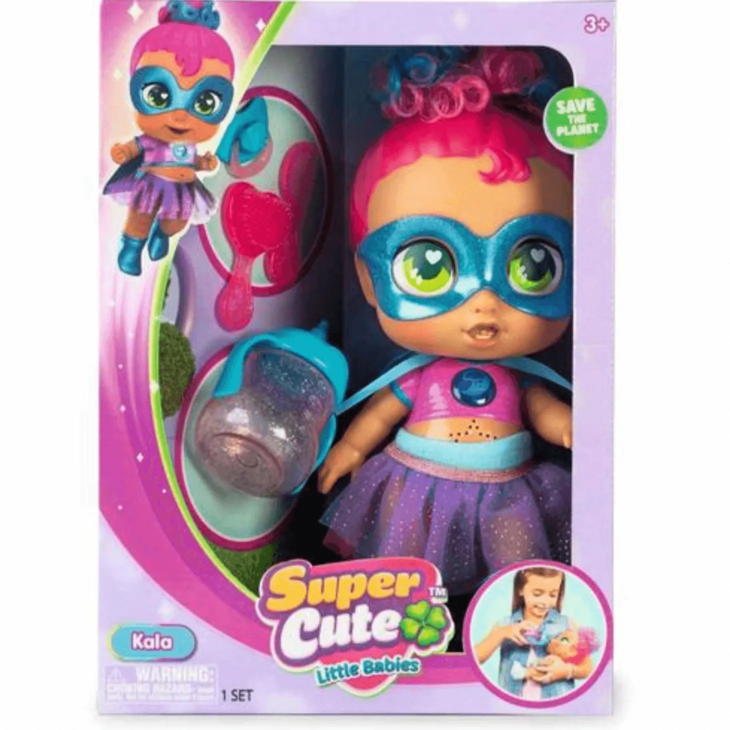 Super Cute Little Babies Glitzy Cool Kala