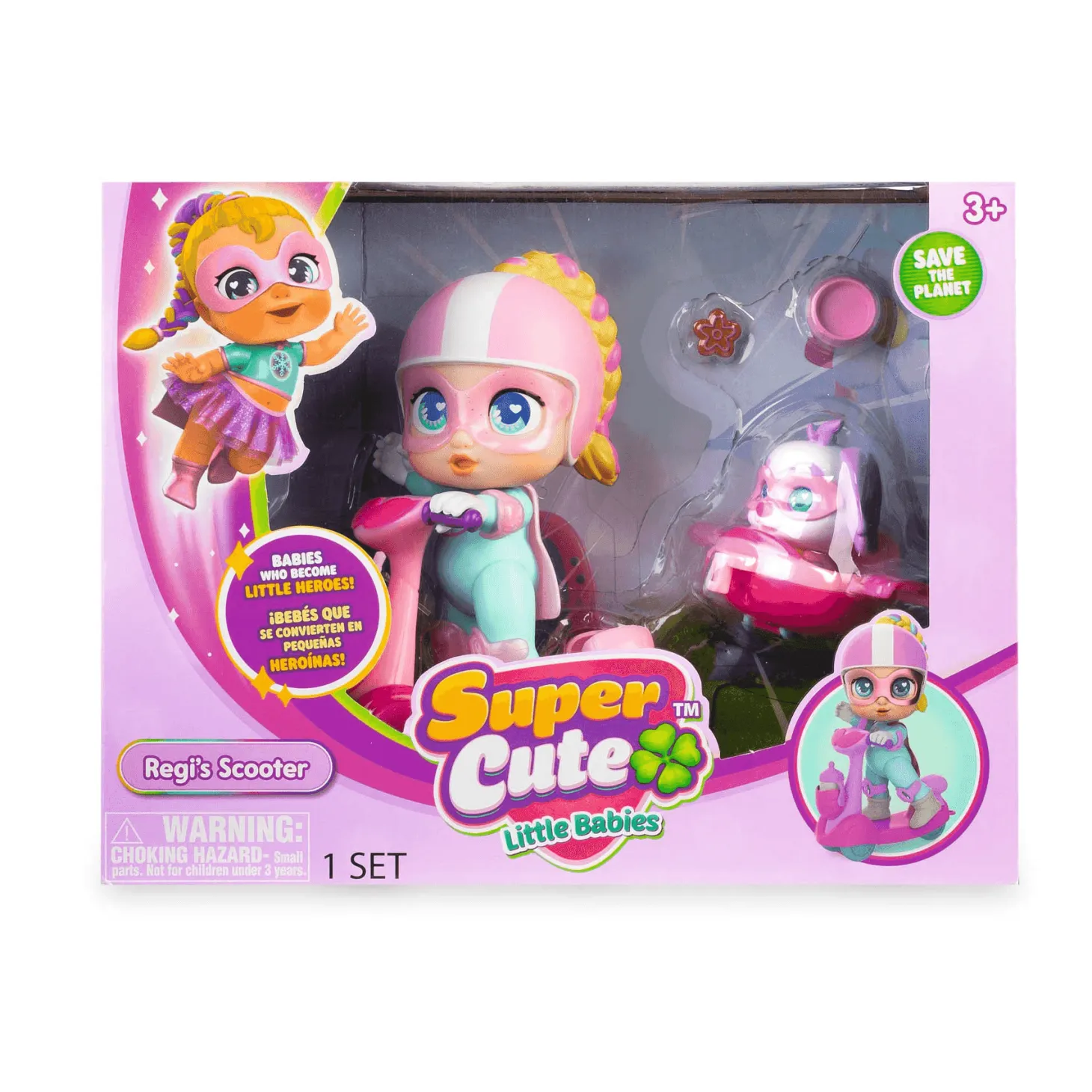 Super Cute Mini Regi´s Scooter