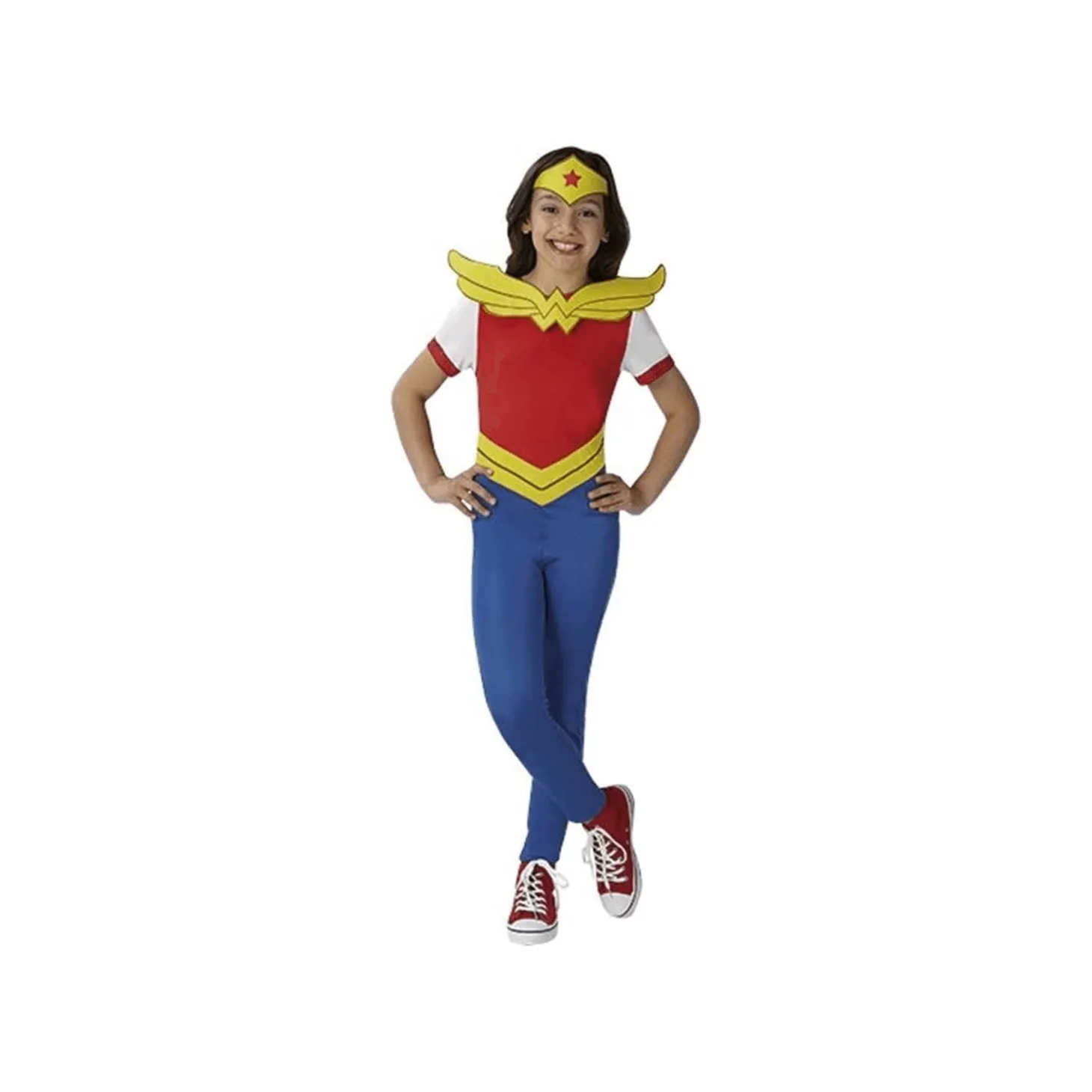 Super Hero Girl Disfraz Wonder Woman Talla M