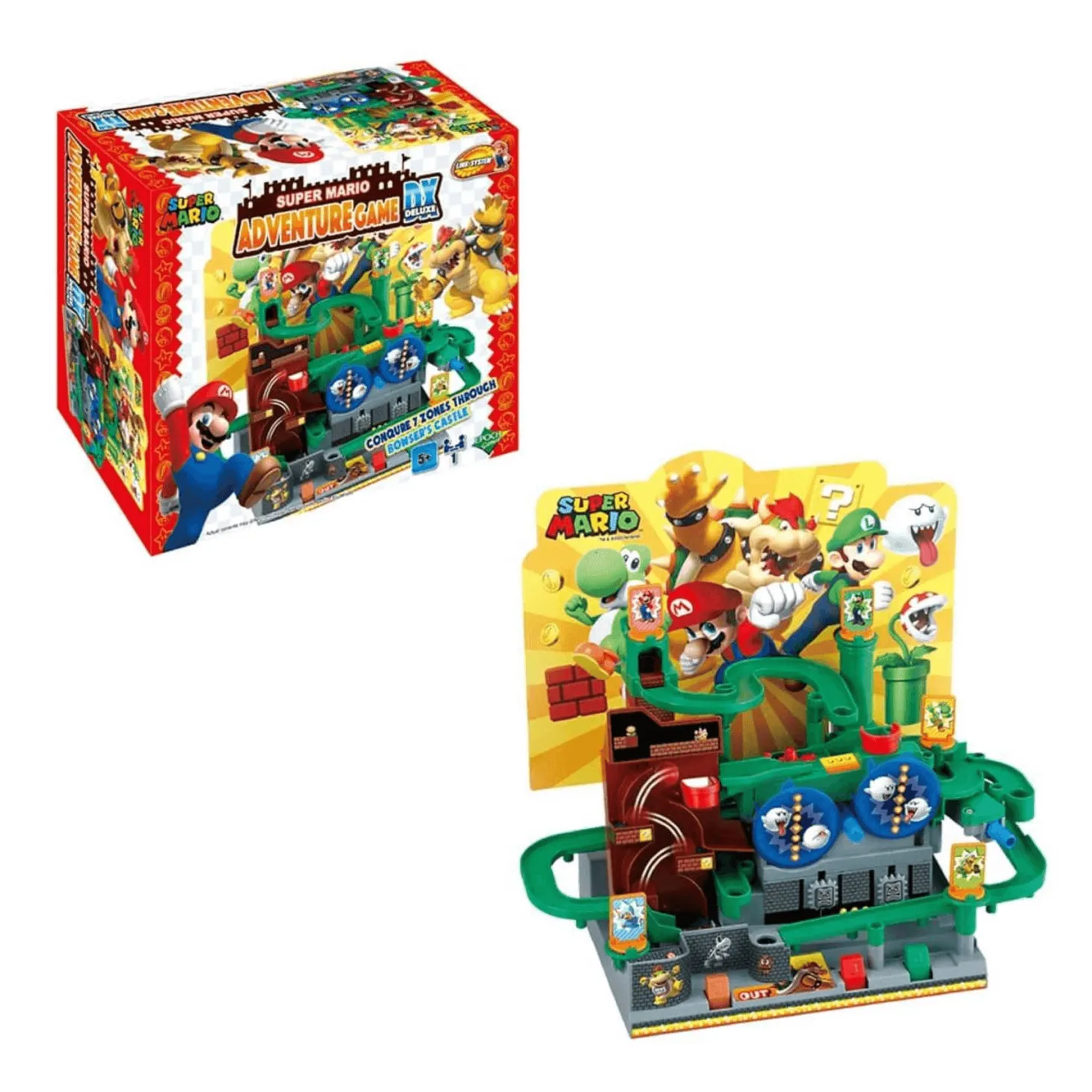 Super Mario Adventure Game Dx