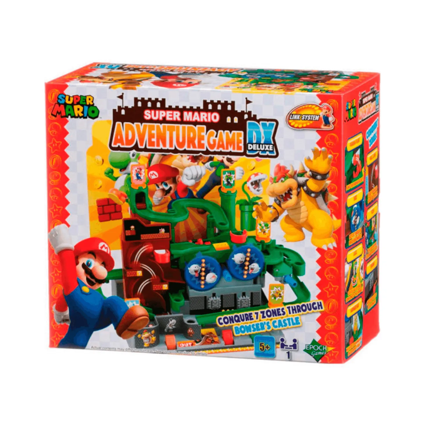 Super Mario Adventure Game Dx