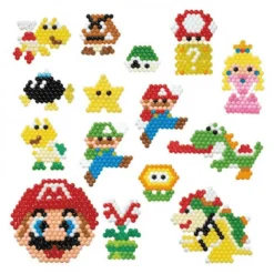 Super Mario Aquabeads Cubo de Creatividad