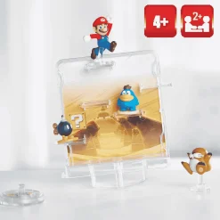 Super Mario Balancing Game Plus Desert Stage