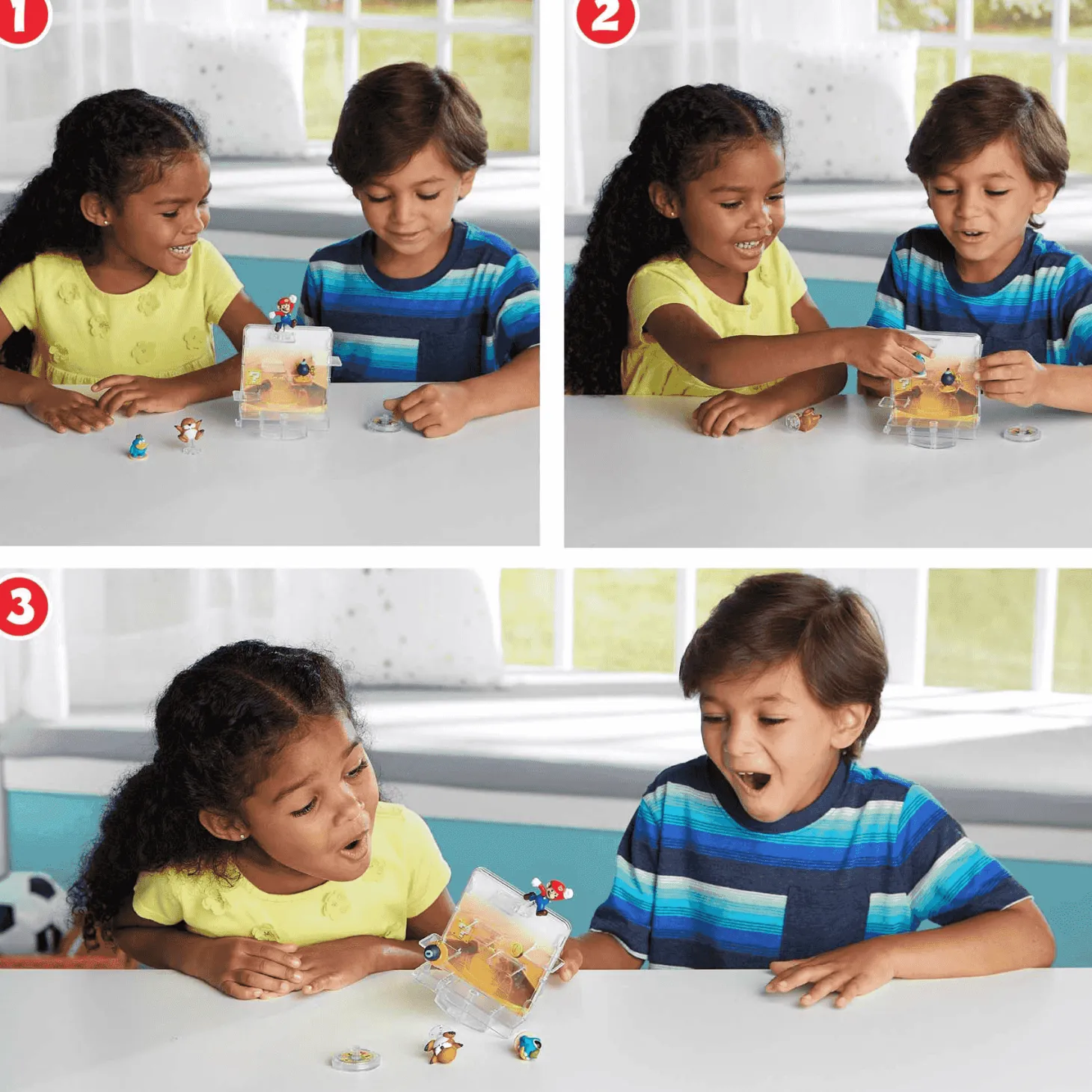 Super Mario Balancing Game Plus Desert Stage