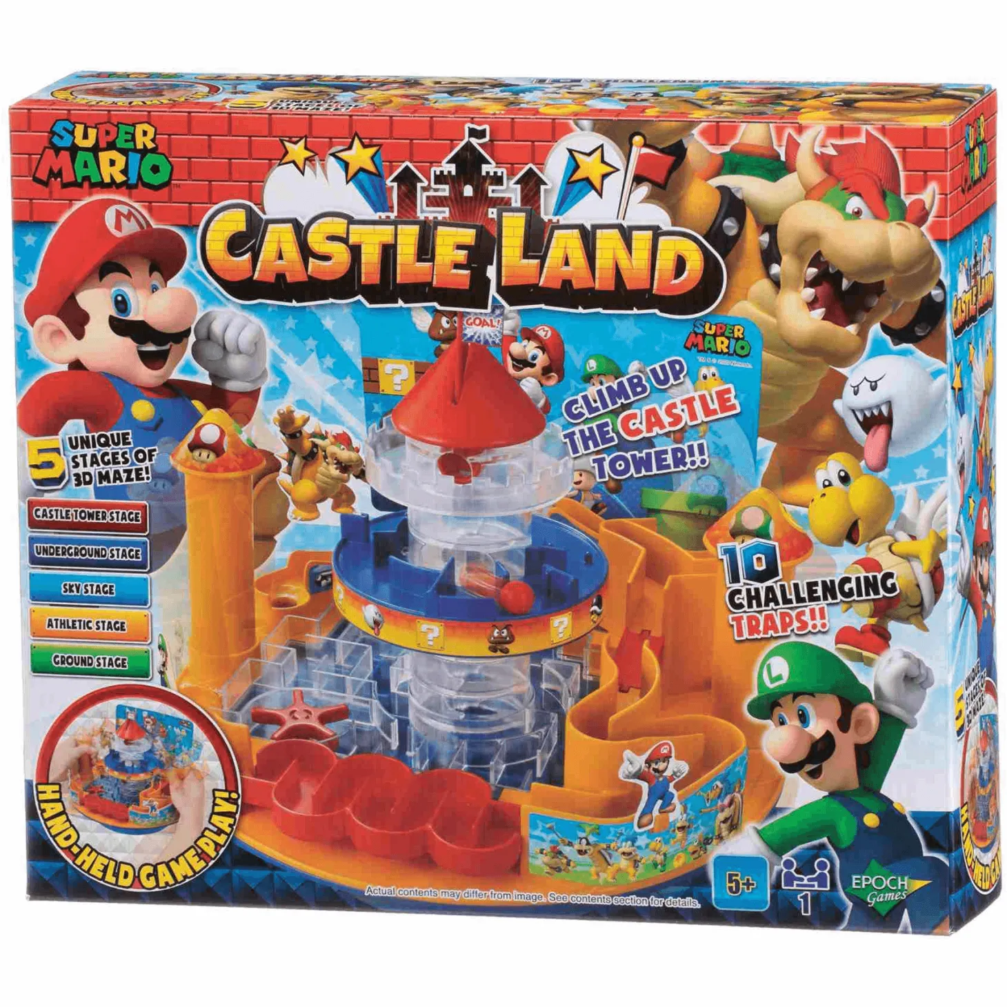 Super Mario Castle Land