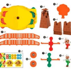 Super Mario Fire Mario Stadium