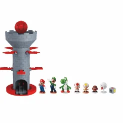 Super Mario Juego Blow Up Shaky Tower