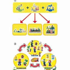 Super Mario Juego Blow Up Shaky Tower