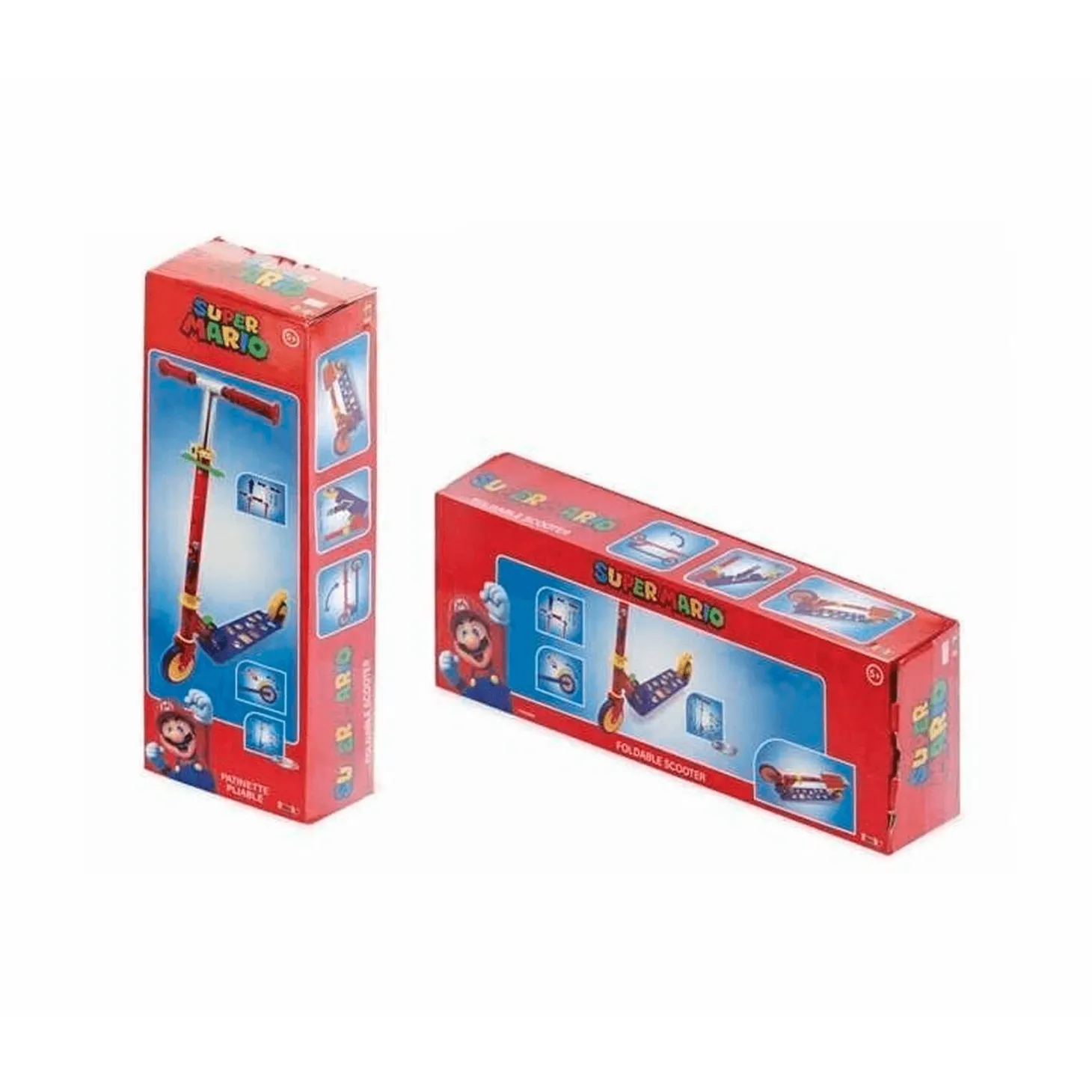 Super Mario Patinete 2 ruedas