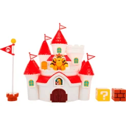 Super Mario Playset Castillo Reino Champiñón