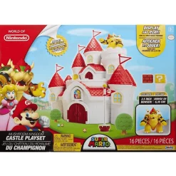 Super Mario Playset Castillo Reino Champiñón