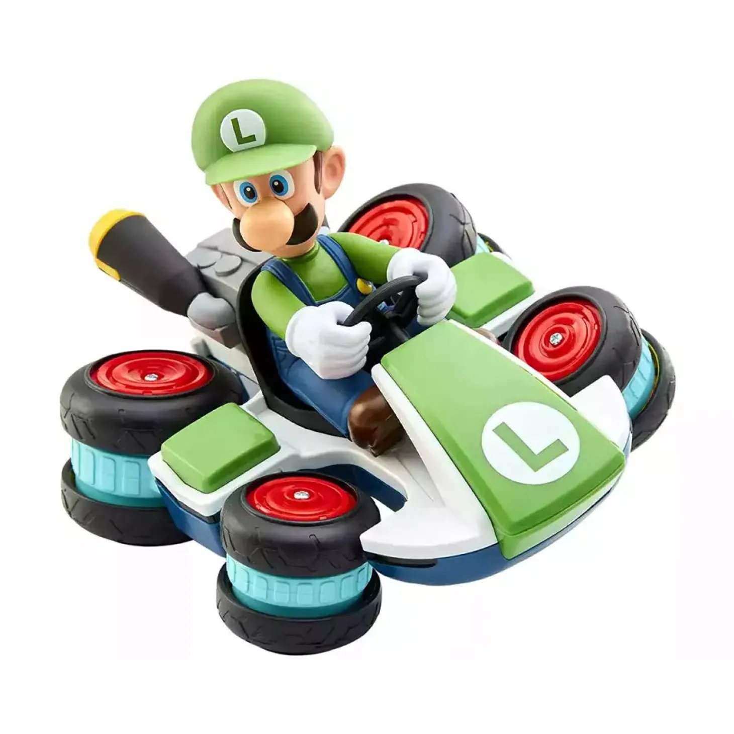 Super Mario Radio Control Mini Luigi Kart