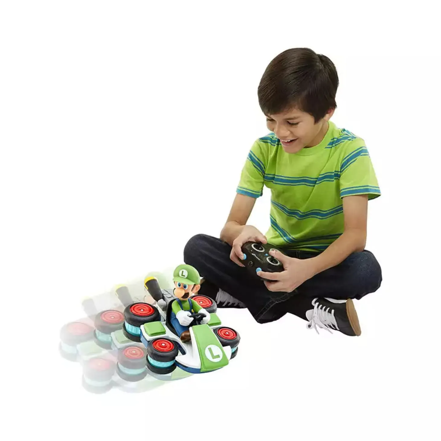 Super Mario Radio Control Mini Luigi Kart