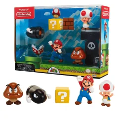 Super Mario Set Diorama Clásico