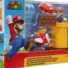 Super Mario Set Diorama Set Aguas Espumosas