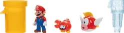 Super Mario Set Diorama Set Aguas Espumosas