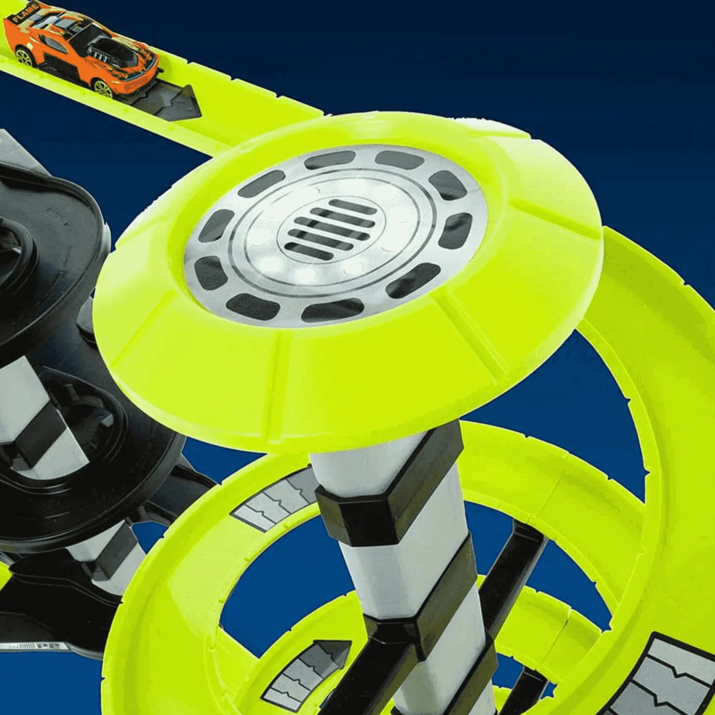 Super mega parking 5 Plantas con Pistas y 5 Coches